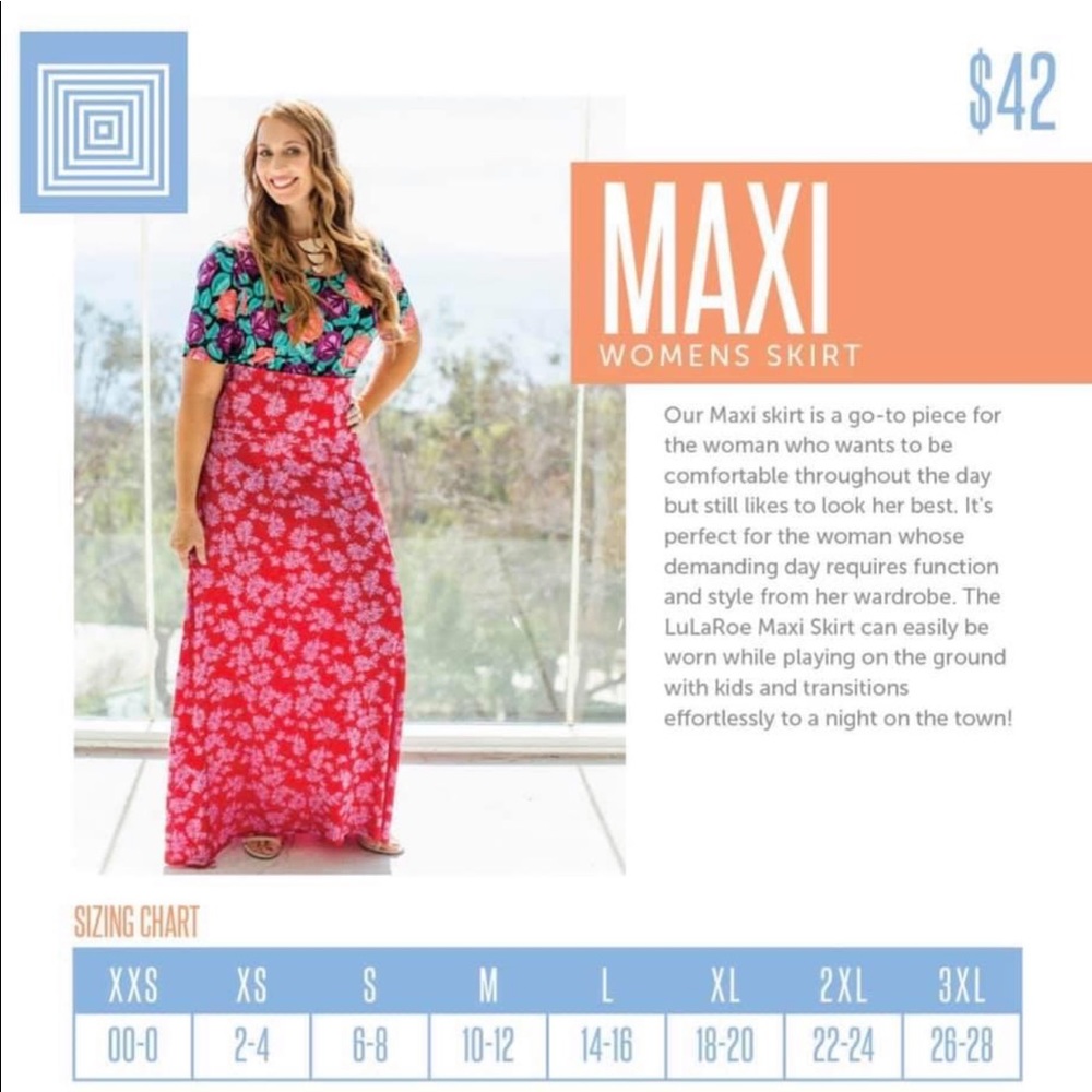 Size S Maxi skirt - Picture 2 of 7